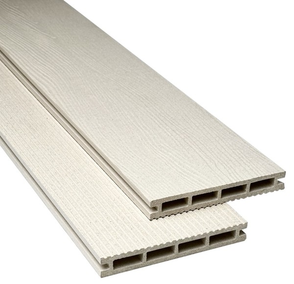 Террасная доска из ДПК Faynag 3D Stelo слоновая кость  купить в Самаре