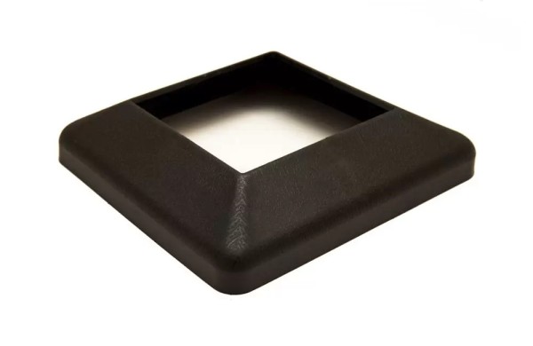 Крышка нижняя ПВХ для столба Deckart 100х100 Графит купить в Самаре