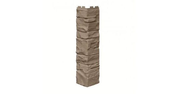 Угол наружный VOX Solid Stone Calabria камень глиняный купить в Самаре