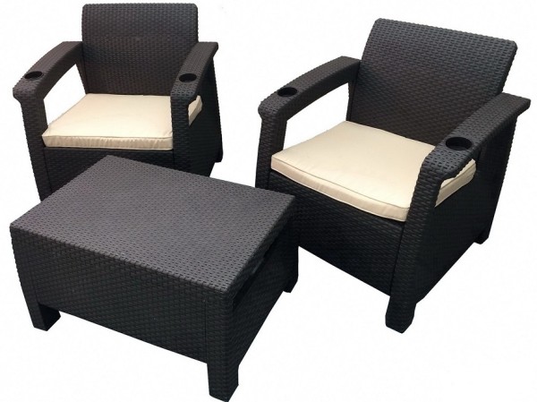 Комплект Yalta Balcony Set венге купить в Самаре