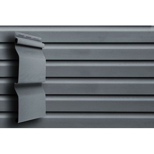 Сайдинг 3,0 Grand Line D4 (slim) графит купить в Самаре