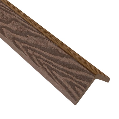 Уголок 3D EasyDecking Wood-Х 50х50 Коричневый купить в Самаре
