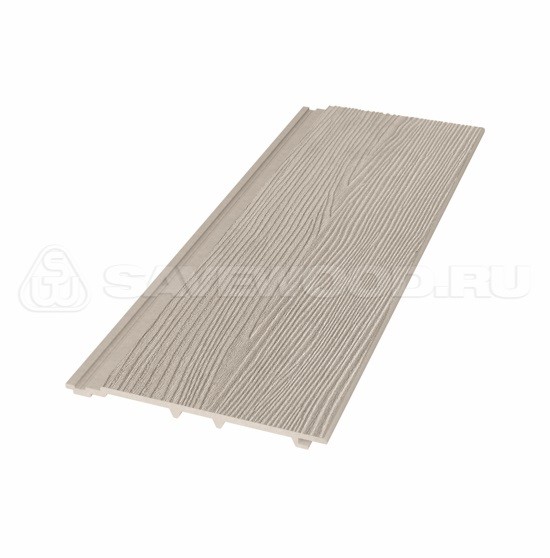 Сайдинг из дпк savewood sw-cedrus радиальный распил бежевый купить в Самаре