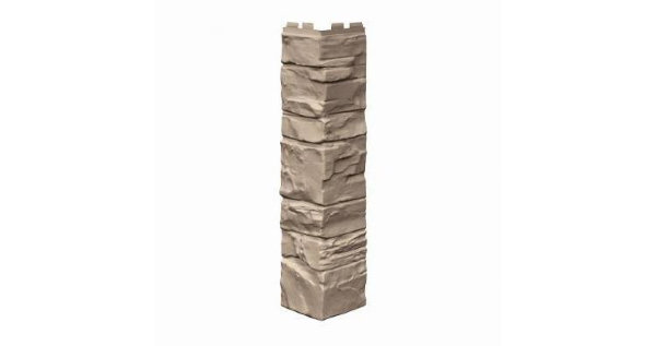 Угол наружный VOX Solid Stone Lazio камень светлая глина купить в Самаре