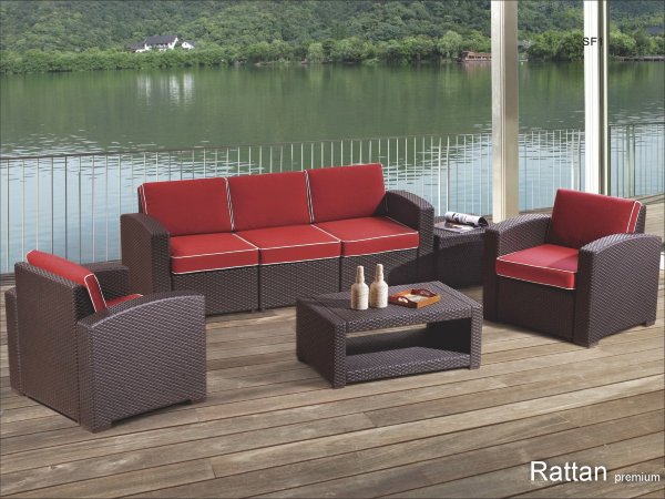 Уличные диваны и кресла коллекции Rattan Premium 5  купить в Самаре