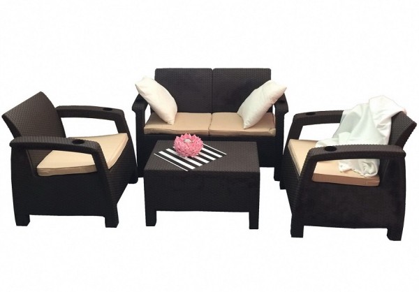 Комплект Yalta Terrace Set венге купить в Самаре