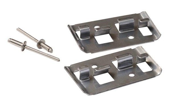 Кляймер Профи с заклёпкой по металлу (нержавейка) купить в Самаре