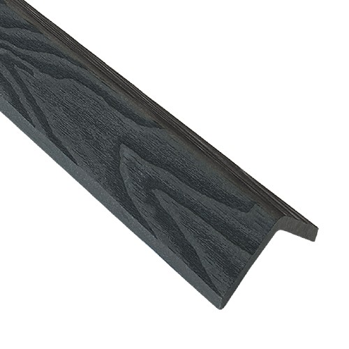 Уголок 3D EasyDecking Wood-Х 50х50 Черное дерево купить в Самаре