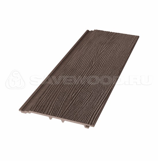Сайдинг из дпк savewood sw-cedrus радиальный распил терракот купить в Самаре