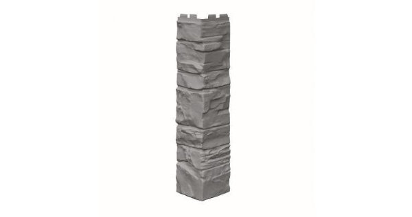 Угол наружный VOX Solid Stone Toscana камень серый купить в Самаре
