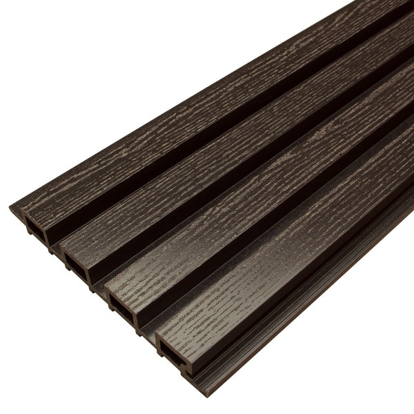 Фасадная доска из ДПК Faynag Wood Рейка Венге купить в Самаре