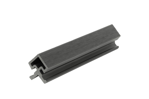 Угол внешний для фасадной панели co-extrusion, grey dark купить в Самаре