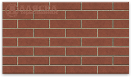 Фасадные Термопанели Аляска Amsterdam red купить в Самаре