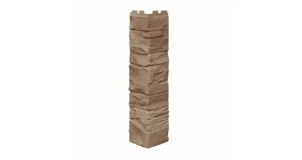 Угол наружный VOX Solid Stone Umbria камень коричневый купить в Самаре