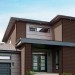 Фасадная доска ДПК Outdoor 3D STORM коричневая микс купить в Самаре