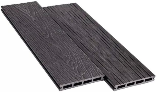 Террасная доска ДПК Deckart Praktik Pro Графит купить в Самаре