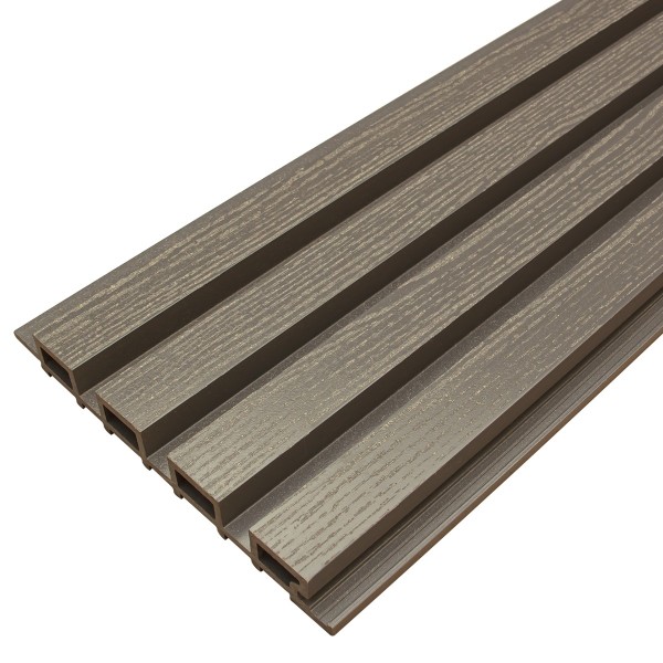 Фасадная доска из ДПК Faynag Wood Рейка Графит купить в Самаре