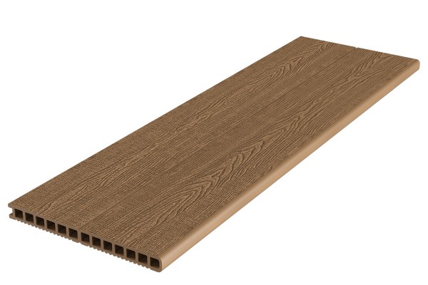 Ступень ДПК Deckron Woodlike 317x28x4000 мм, кедр купить в Самаре