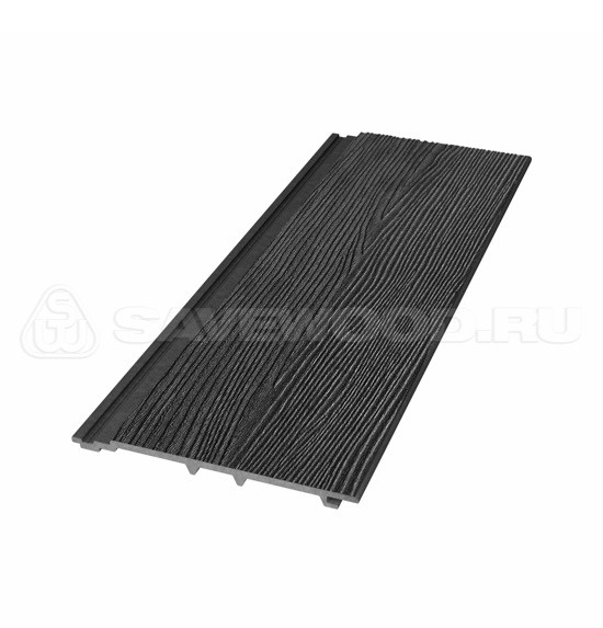 Сайдинг из дпк savewood sw-cedrus радиальный распил черный купить в Самаре