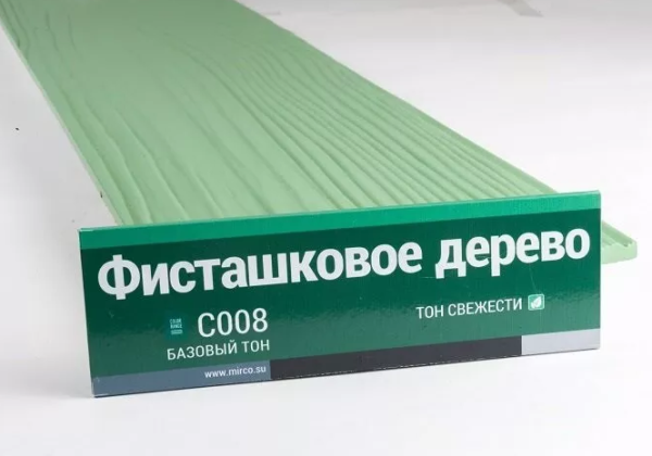 Сайдинг Мирко 7,5 под дерево С008 купить в Самаре