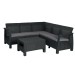 Угловой диван  Yalta Corner Set (столик в комплект не входит) купить в Самаре