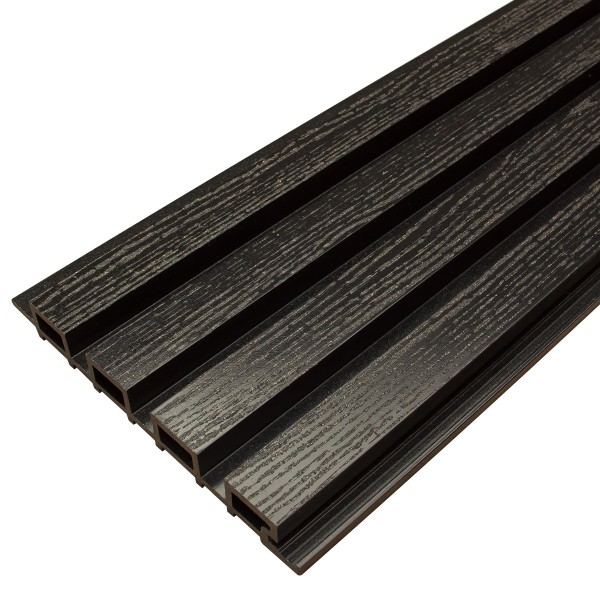 Фасадная доска из ДПК Faynag Wood Рейка Кварц купить в Самаре