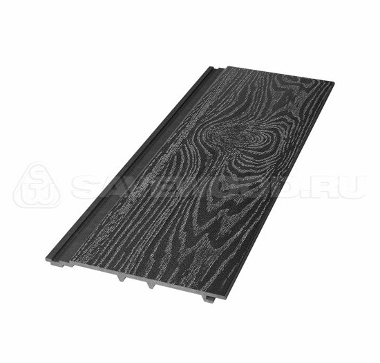 Сайдинг из дпк savewood sw-cedrus тангенциальный распил черный купить в Самаре