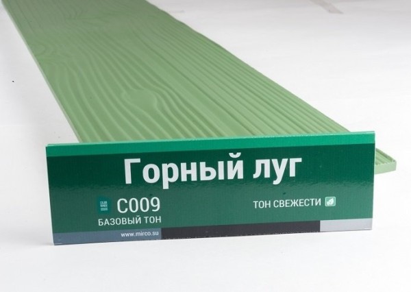 Сайдинг Мирко 7,5 под дерево С009 купить в Самаре