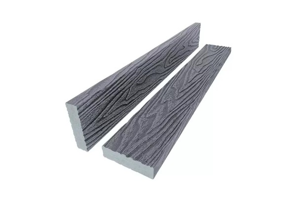 Брус лавочный 3D-тиснение 20х80 Серый купить в Самаре