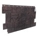 Фасадная панель FineBer, Камень Дикий, Коричневый купить в Самаре