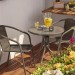 Комплект плетеной мебели AFINA из иск. ротанга Асоль-7 TLH-037B/TLH-060 brown-2pcs купить в Самаре