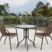 Комплект плетеной мебели AFINA из иск. ротанга Асоль-7 TLH-037B/TLH-060 brown-2pcs купить в Самаре