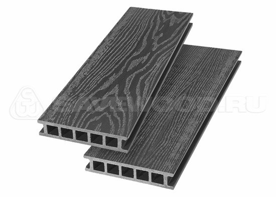 Террасная доска из ДПК SW-Fagus «SaveWood» графит купить в Самаре