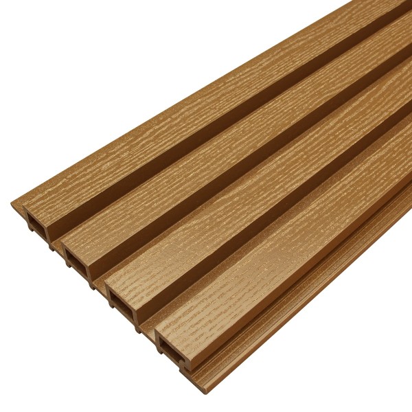 Фасадная доска из ДПК Faynag Wood Рейка Орех купить в Самаре