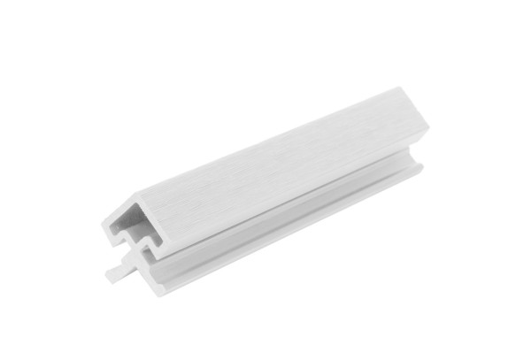Угол внешний для фасадной панели co-extrusion, white купить в Самаре