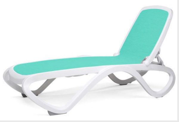 Шезлонг Omega Sky Blue купить в Самаре