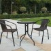 Комплект плетеной мебели AFINA из иск. ротанга Асоль-LR02 LRC-02/LRT-02-D60 Dark Brown купить в Самаре