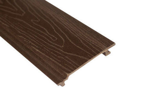 Фасадная панель  из ДПК ECODECKING Коричневый купить в Самаре