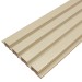 Фасадная доска из ДПК Faynag Wood Рейка Слоновая кость купить в Самаре