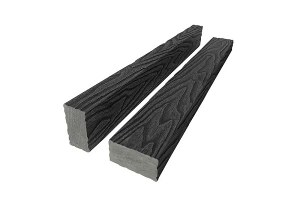 Брус лавочный 3D-тиснение 30х60 Графит купить в Самаре