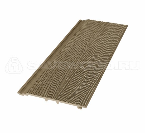 Сайдинг из дпк savewood sw-cedrus радиальный распил тик купить в Самаре