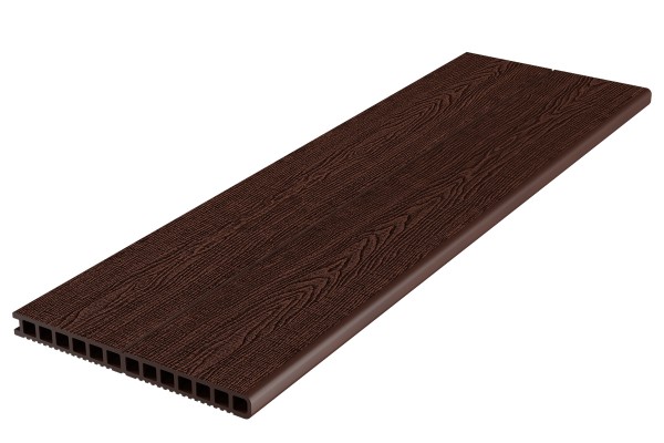 Ступень ДПК Deckron Woodlike 317x28x4000 мм, венге купить в Самаре
