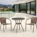 Комплект плетеной мебели AFINA из иск. ротанга T282ANT/Y137C-W56 Light Brown 2Pcs купить в Самаре