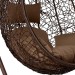 Кресло Подвесное из искусственного ротанга AFM-168A-L Brown купить в Самаре
