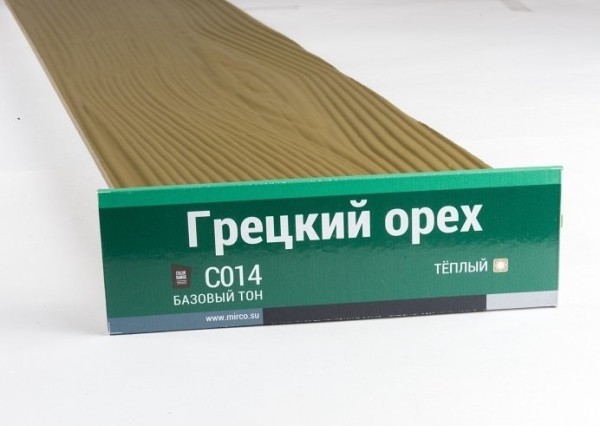 Сайдинг Мирко 7,5 под дерево С014 купить в Самаре