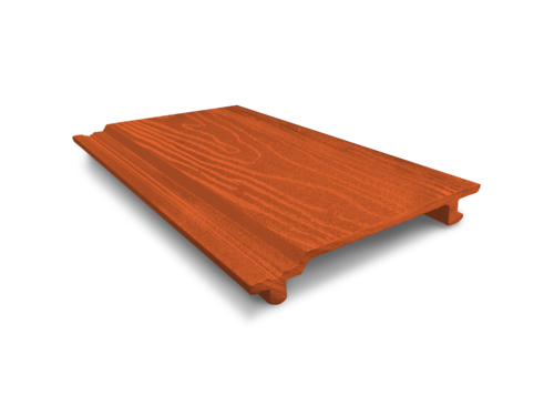 Фасадная панель  из ДПК ECODECKING Терракотовый купить в Самаре
