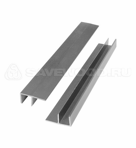 F-профиль ДПК Savewood – Пепельный купить в Самаре