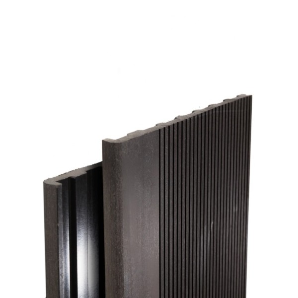 Ступень Ecodecking Техно полнотелая Венге купить в Самаре