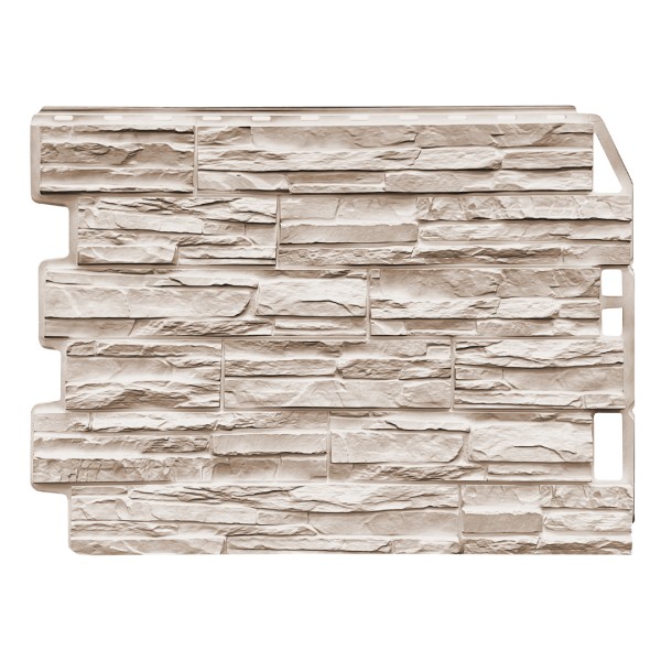 Фасадная панель FineBer, Скол -  Светло бежевый купить в Самаре