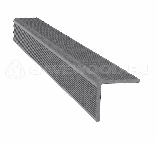 Уголок из ДПК Savewood – Пепельный купить в Самаре